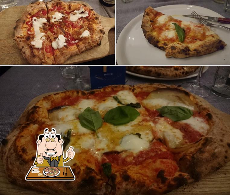 A Bottega Conviviale, puoi ordinare una bella pizza