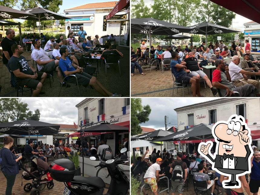 Découvrez l'intérieur de Le Bar Du Soleil