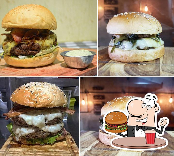 Os hambúrgueres do Begoos Burger irão satisfazer diferentes gostos