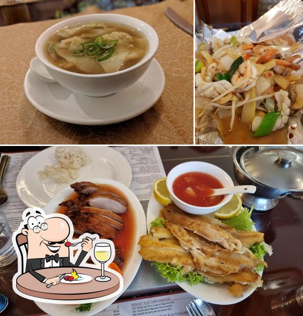 Nourriture à Hang Chow