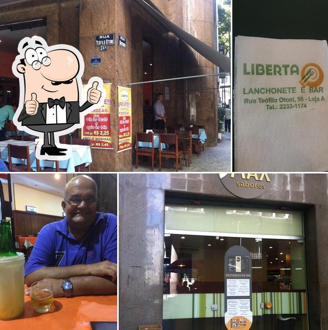 Look at this pic of Liberta Restaurante