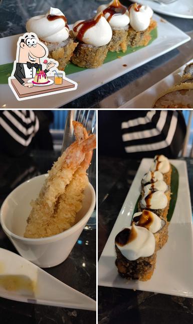 Neko Sushi Frascati serve un'ampia gamma di dessert