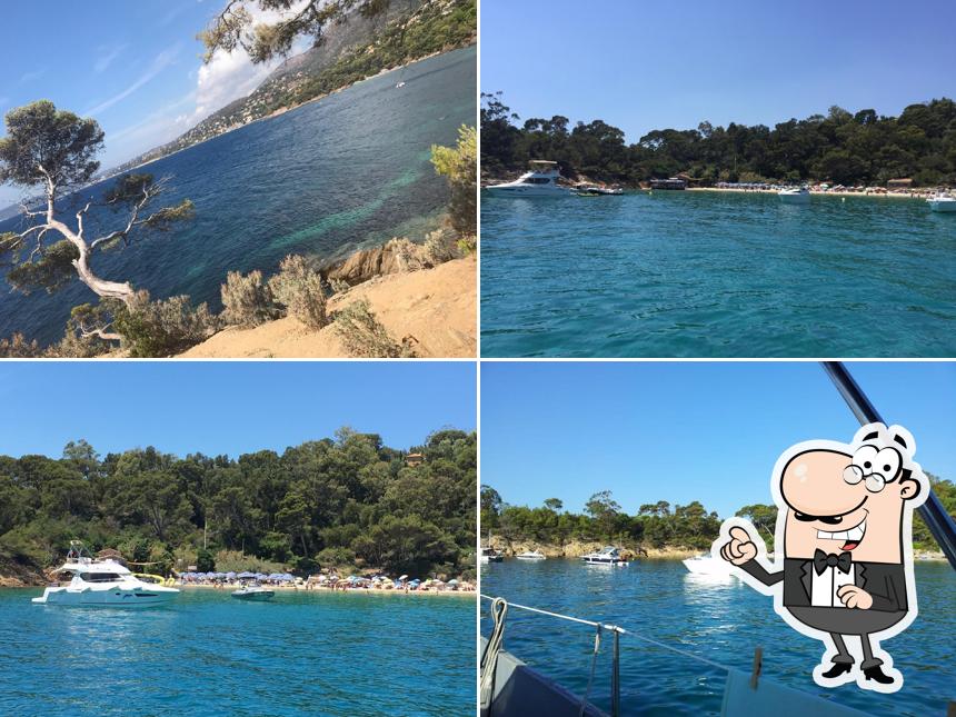 Jetez un coup d’œil à quoi ressemble Restaurant Plage du Layet à l'extérieur