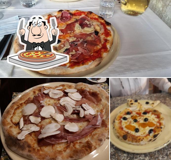 Tómate una pizza en Ristorante La Canonica