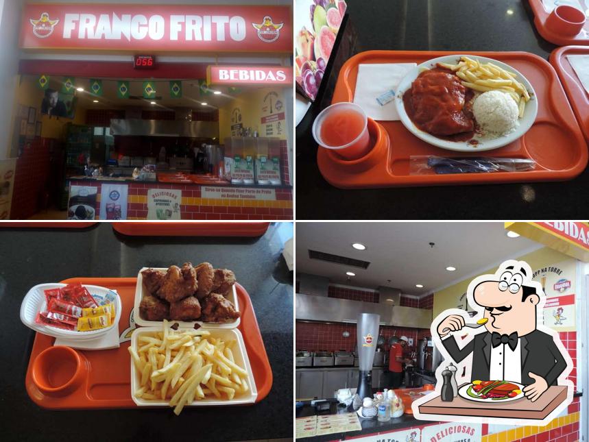 Comida em frango frito fry chicken