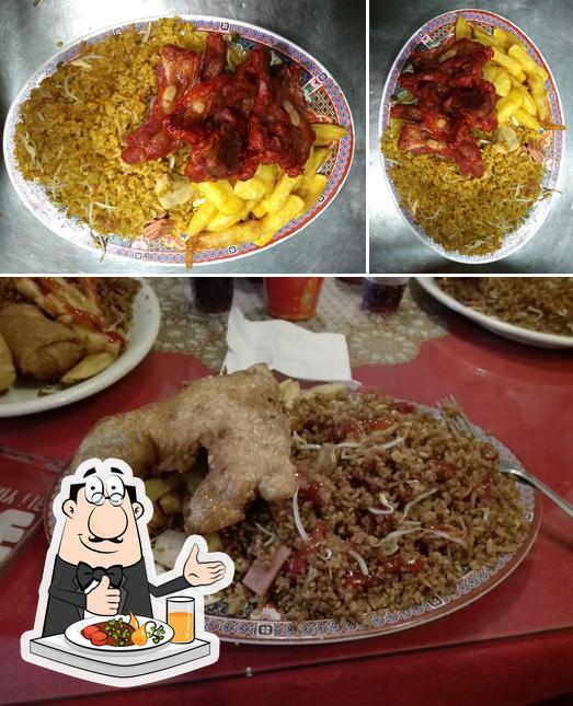 Meals at Restaurante Chino El Capital