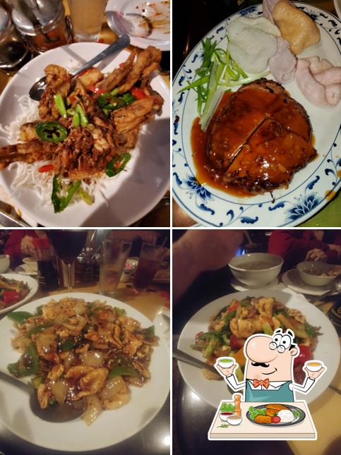 Food at Royal China Restaurant