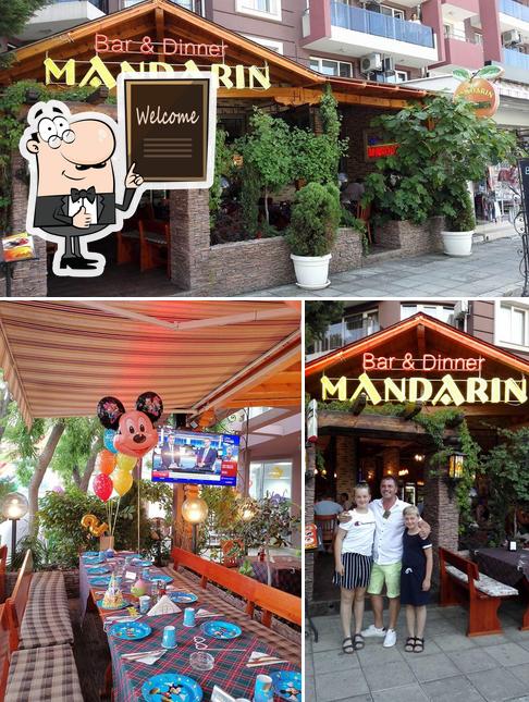 Vea esta imagen de Mandarin Bar & Dinner - original page