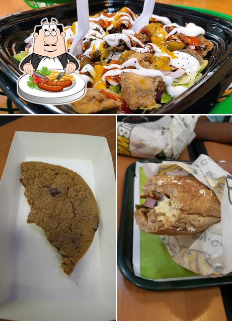 Food at Subway