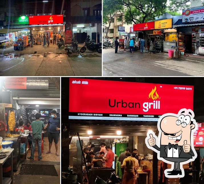 See the pic of Urban Grill