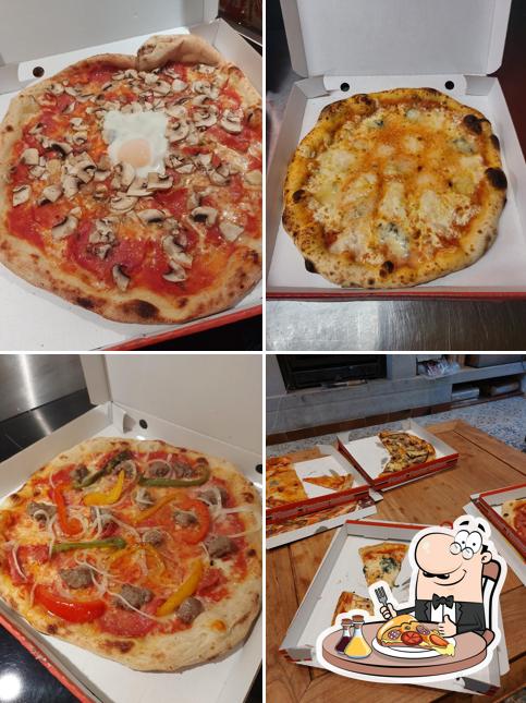 At Pizzeria Little Sicily, you can enjoy pizza