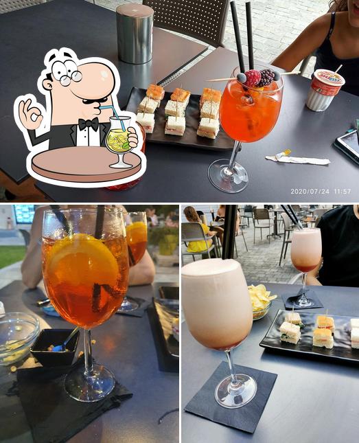 Scegliti un drink dal menu