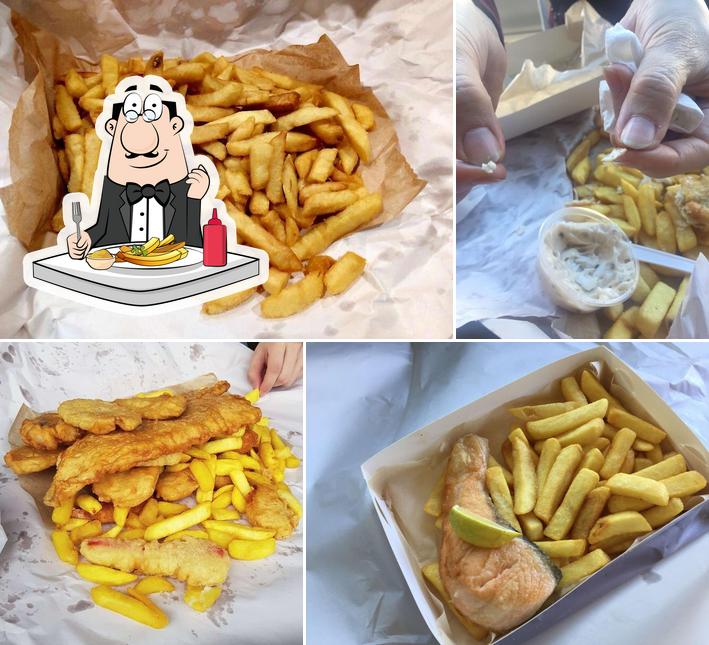 Order fries at Daylesford Seafood Bar