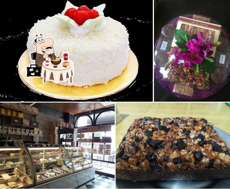 Food at Lucky's Bakery & Patisserie