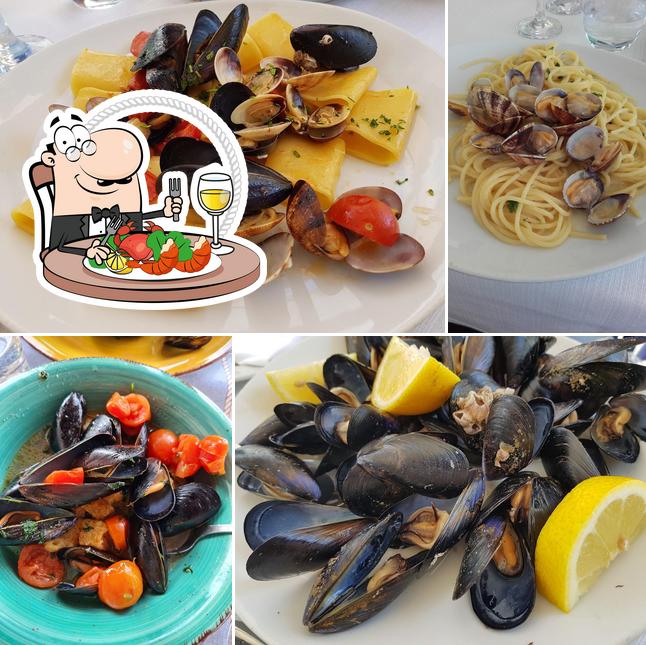 Essayez des fruits de mer à Ristorante Pescato e Mangiato