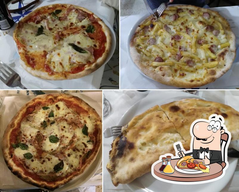 Ordina una pizza a Pizzeria Da Luciano