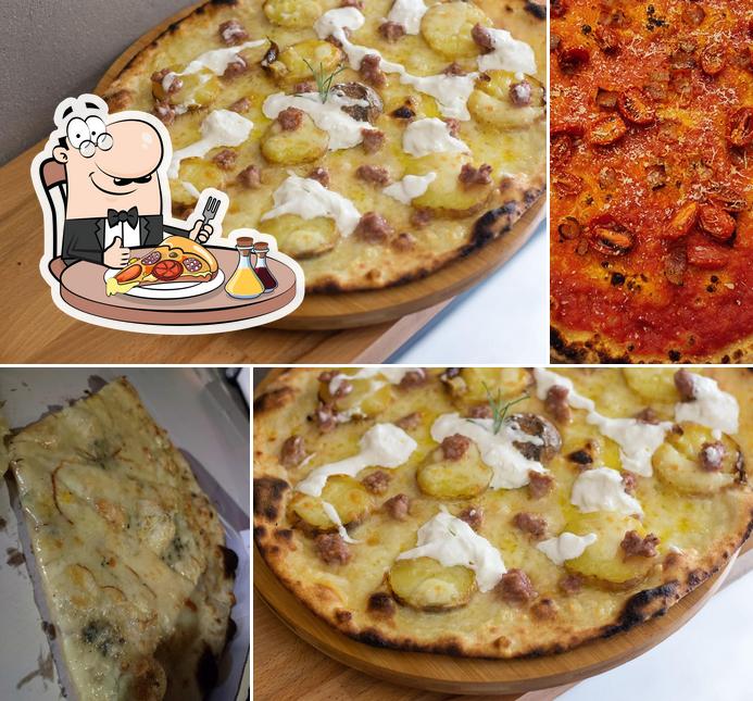 Prenditi tra le molte varianti di pizza