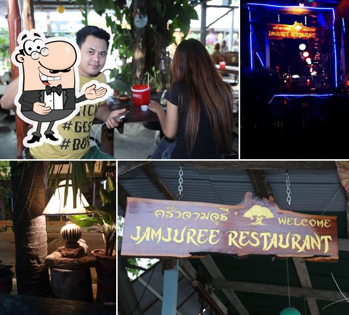 Look at this pic of Jamjuree Restaurant