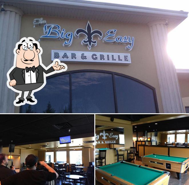 Check out how Big Easy Bar & Grille looks inside