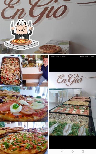 Choisissez des pizzas à EnGió Pizza