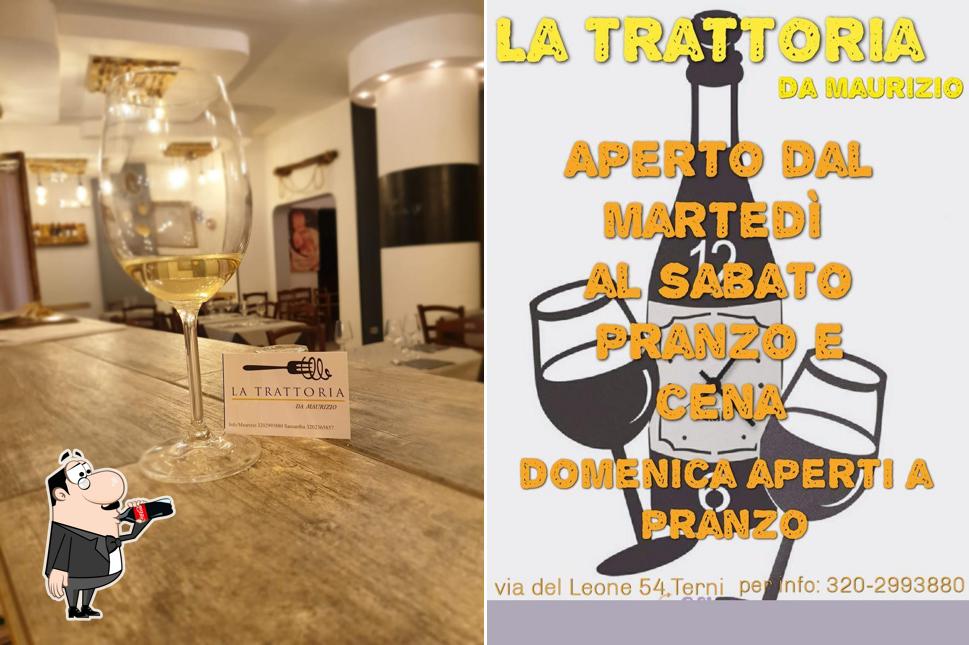 Scegliti un drink a La Trattoria Da Maurizio