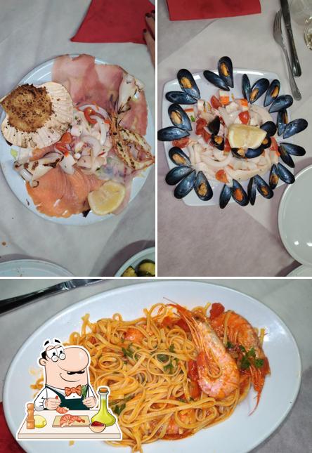 Prova la cucina di mare a Ristorante Pizzeria Ok 2