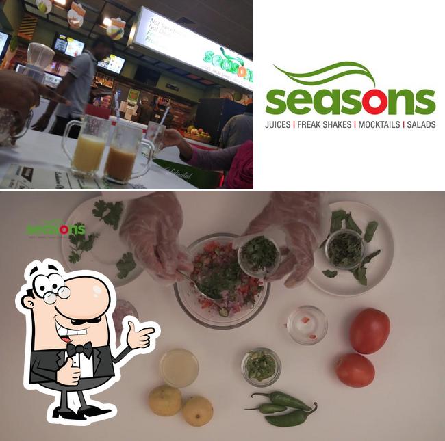 Look at the photo of Seasons Cafes - Ascendas IT Park