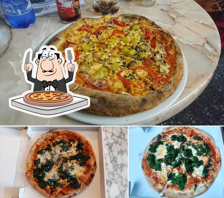 Elige una pizza en Pizza-Taxi