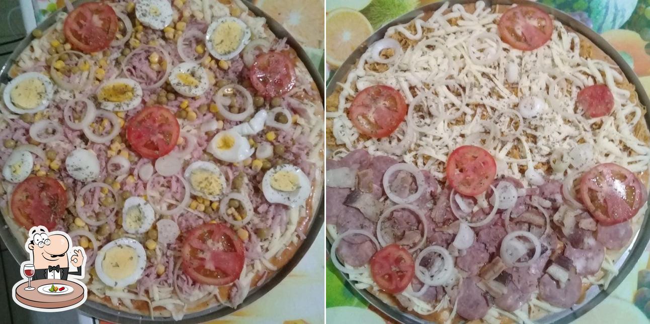 Platos en Avesso's Lanchonete e Pizzaria