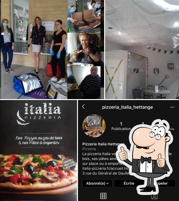 Aquí tienes una imagen de Pizzeria Italia