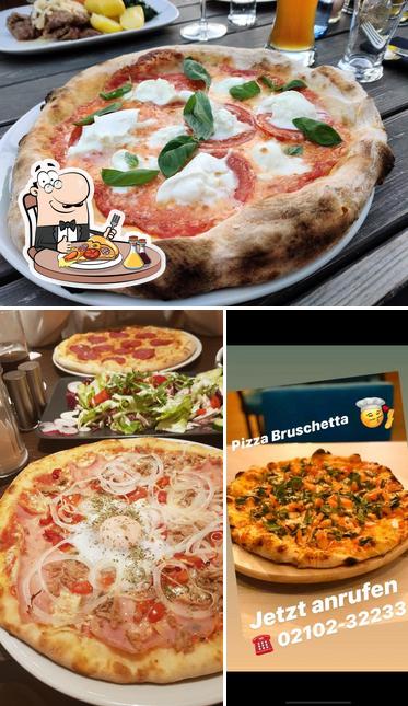 Essayez des pizzas à Ristorante Milano