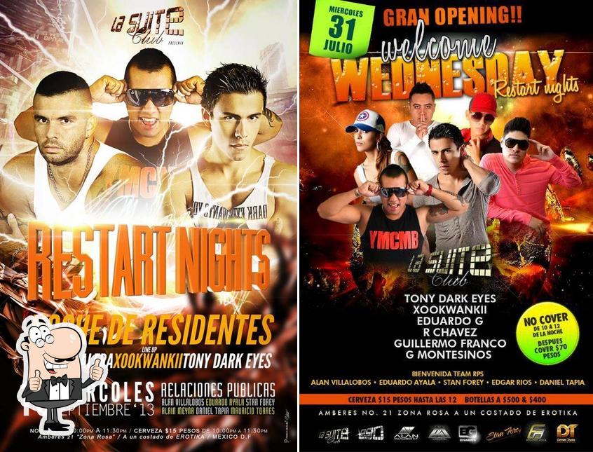 RESTART NIGHTS en La Suite pub & bar, Mexico City