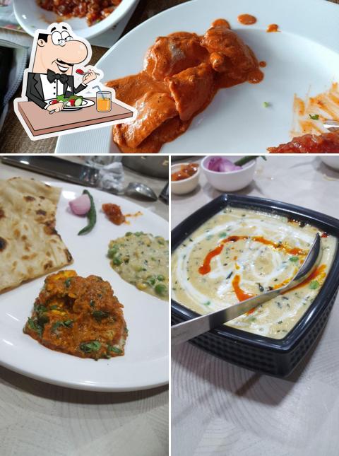 Food at Aryan Kapoorthala
