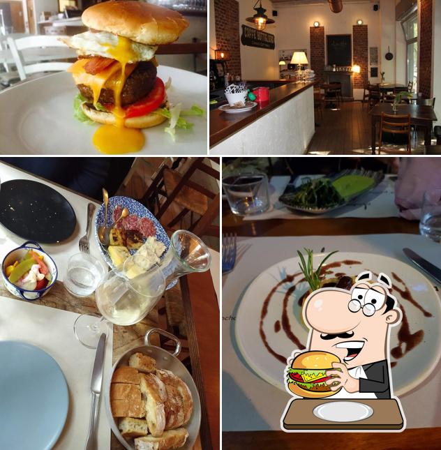 Ordina un hamburger a Bar Trattoria Moderna Dinette - Milano