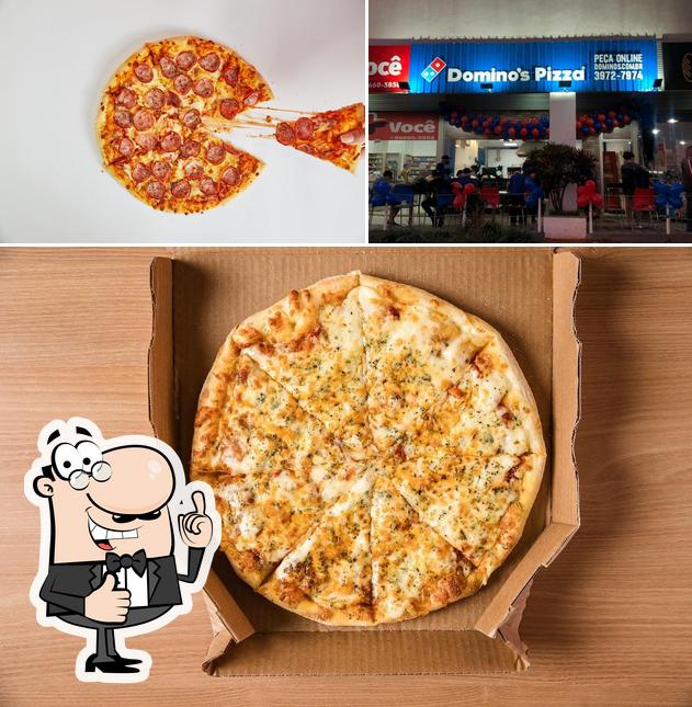 Look at this picture of Domino's Pizza - Taguatinga Norte