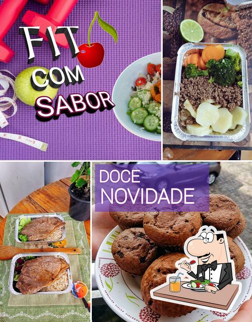 Platos en Fit Com Sabor