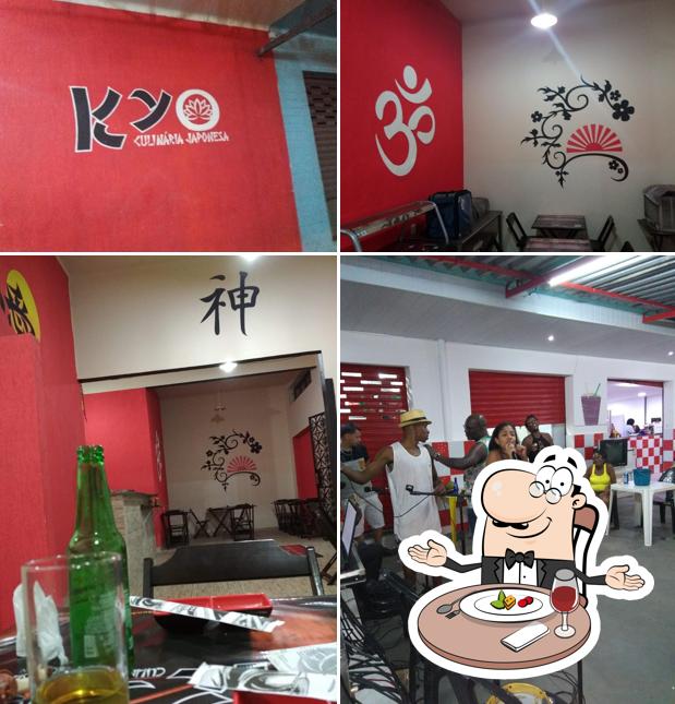 Look at the photo of KYO Culinária Japonesa e Petisqueria