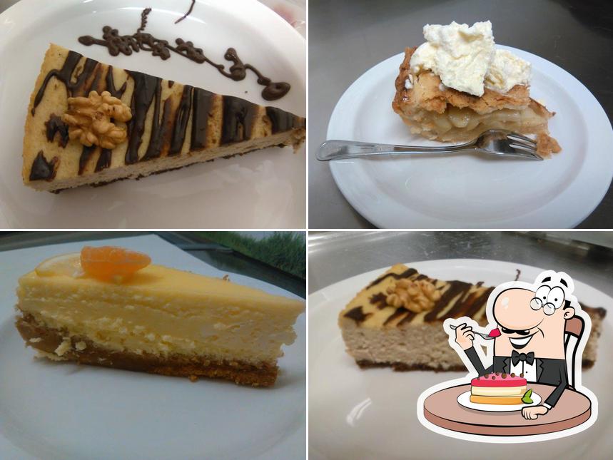 Lù Pecora - Restaurant & Shop propone un'ampia varietà di dessert
