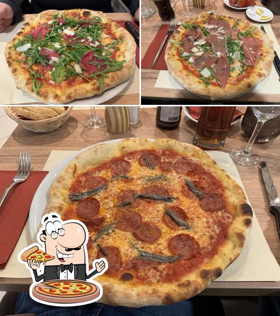 Prova una pizza a Pizzeria Tennishalle