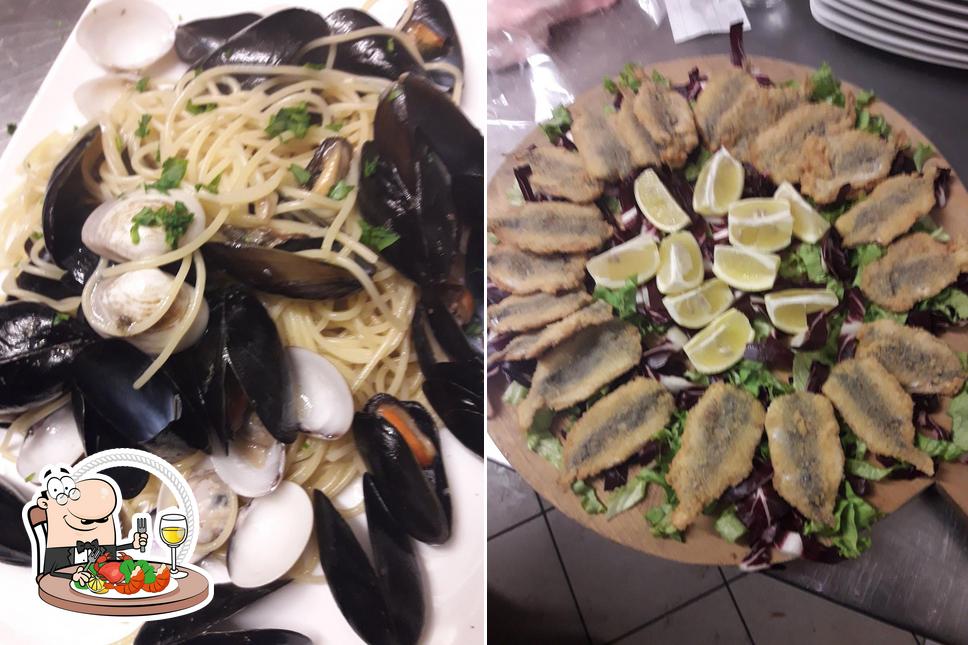 Prenditi la cucina di mare a Ristorantino Boh di Skomina Massimo