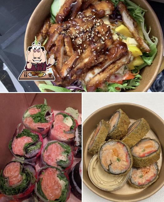 Закажите блюда из мяса в "Shushu Bar À Poké + Sushi"