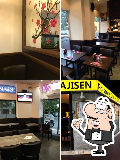 Découvrez l'intérieur de Sushi Ajisen