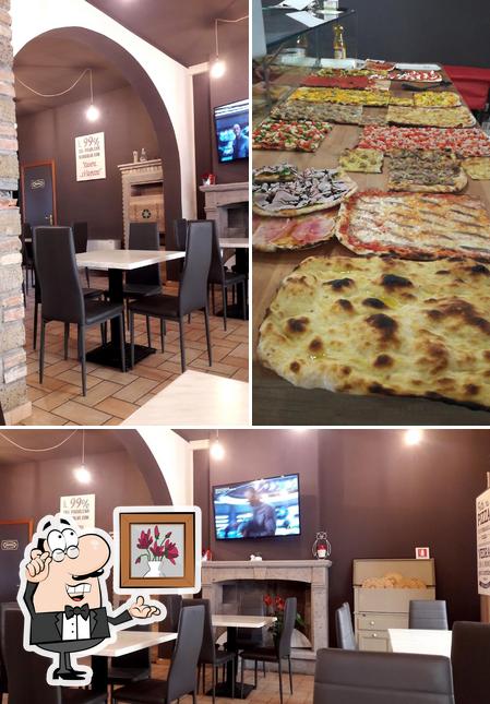 pizzAlberto si caratterizza per la interni e pizza