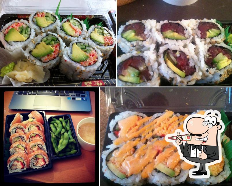 Faites-vous plaisir avec des sushis à Sushi Box on Bay