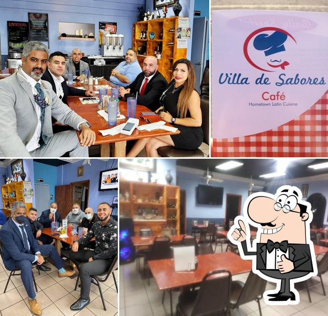 See this image of Villa De Sabores Café