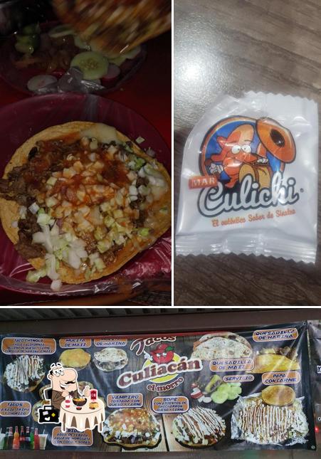 Еда в "Tacos Culiacan El Morro"