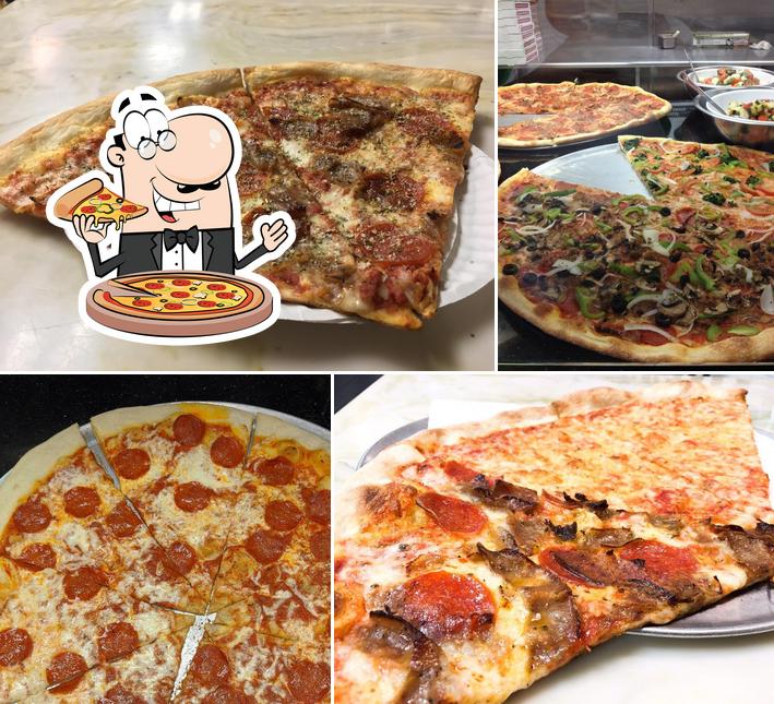 Order pizza at Rocco's NY Pizzeria and Pasta