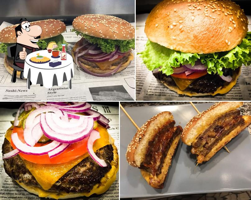 Les hamburgers de Adis Burger & Kebap will conviendront différents goûts