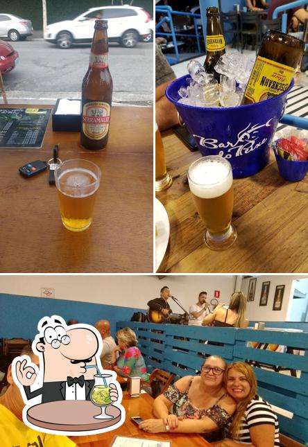 A imagem do Bar Do Peixe - Vila Prudente’s bebida e interior