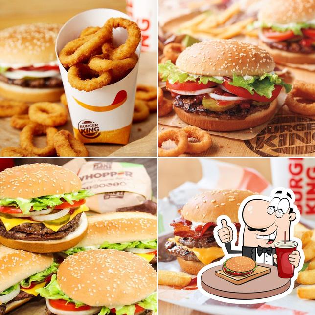Burger King’s burgers will cater to satisfy different tastes